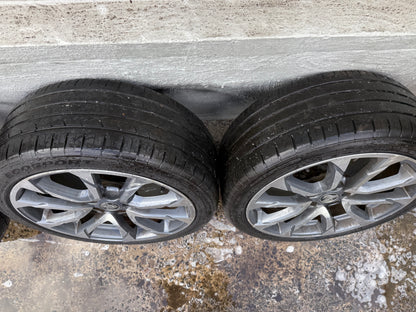 Holden Commodore SS 19” Alloy Wheels with Good Tyres