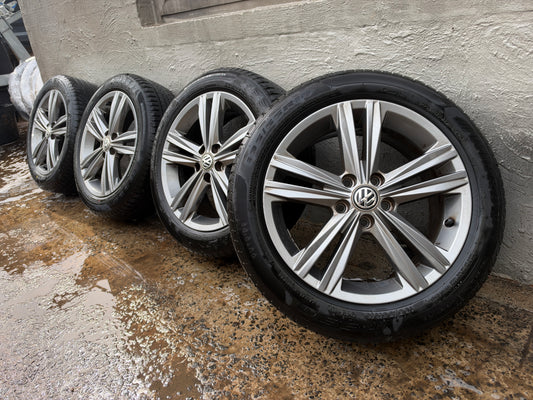 Volkswagen T-Roc/Polo 16” Alloy Wheels with Excellent Tyres
