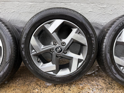 Hyundai Venue 17” Alloy Wheels with Good Tyres