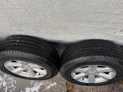 Toyota Kluger 17” Alloy Wheels with Very Good Tyres