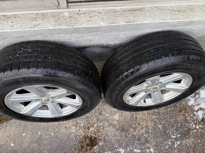 Toyota Kluger 17” Alloy Wheels with Very Good Tyres