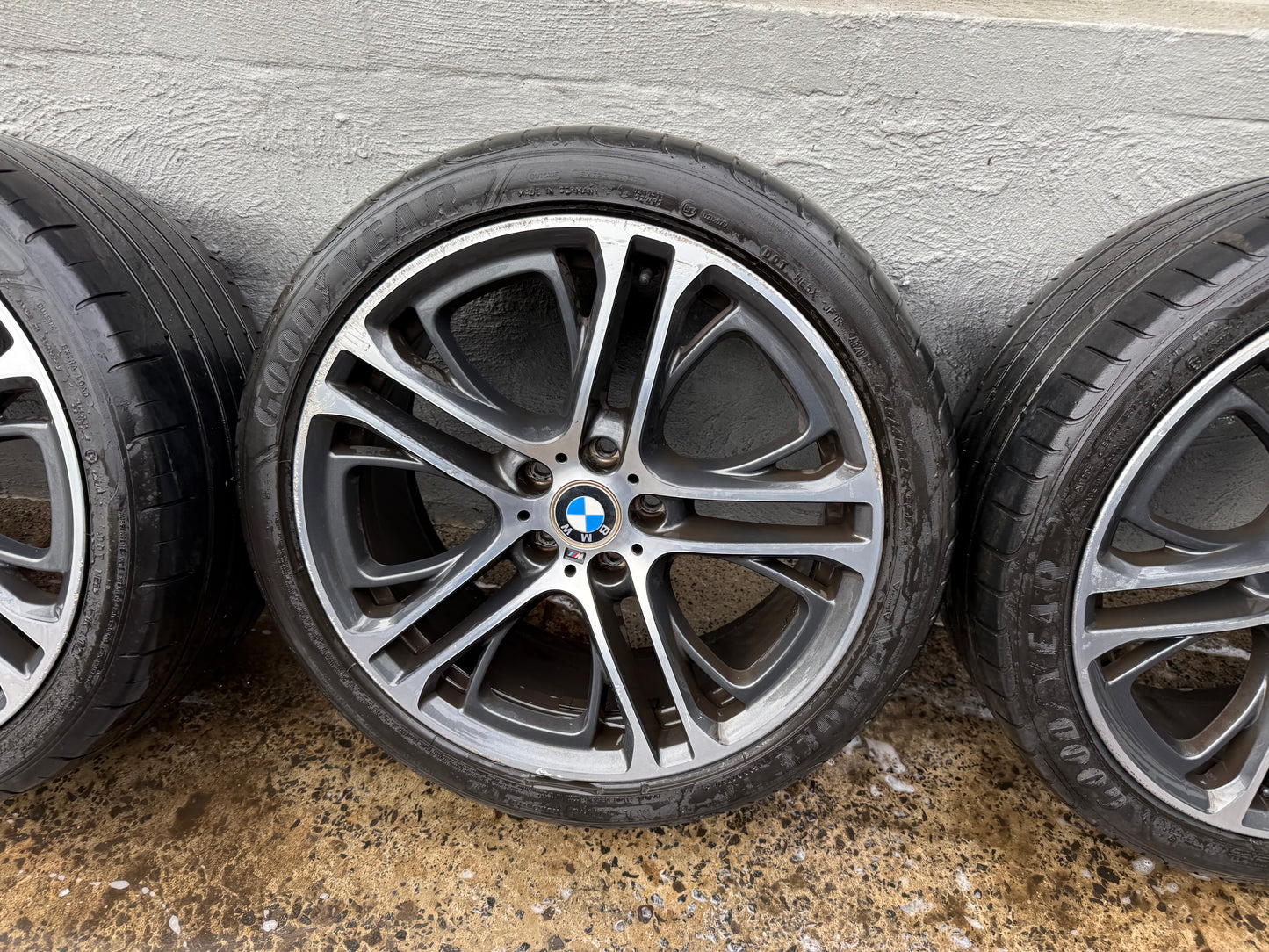 BMW X3/X4 20” Staggered Alloy Wheels with Very Good Tyres