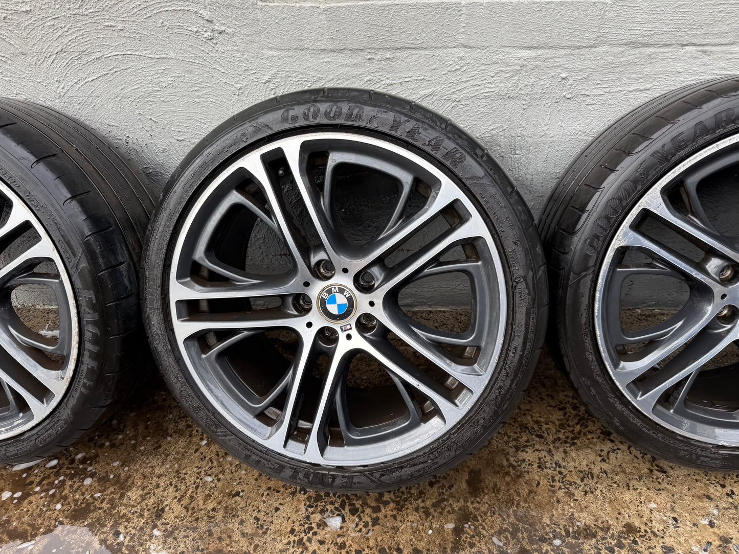 BMW X3/X4 20” Staggered Alloy Wheels with Very Good Tyres