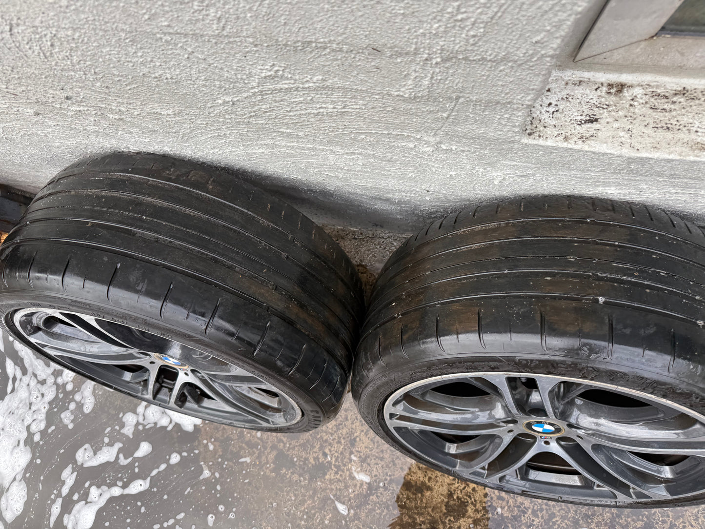 BMW X3/X4 20” Staggered Alloy Wheels with Very Good Tyres