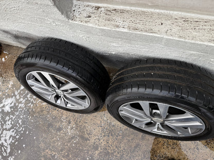Hyundai i30 16” Alloy Wheels with Very Good Tyres