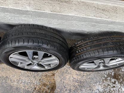 Hyundai i30 16” Alloy Wheels with Very Good Tyres