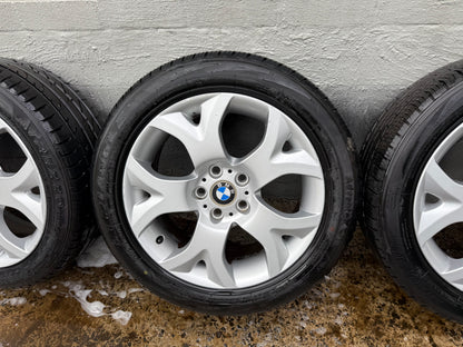 BMW X3 Staggered 18” Alloy Wheels with Good Tyres