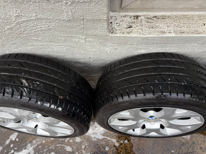 BMW X3 Staggered 18” Alloy Wheels with Good Tyres