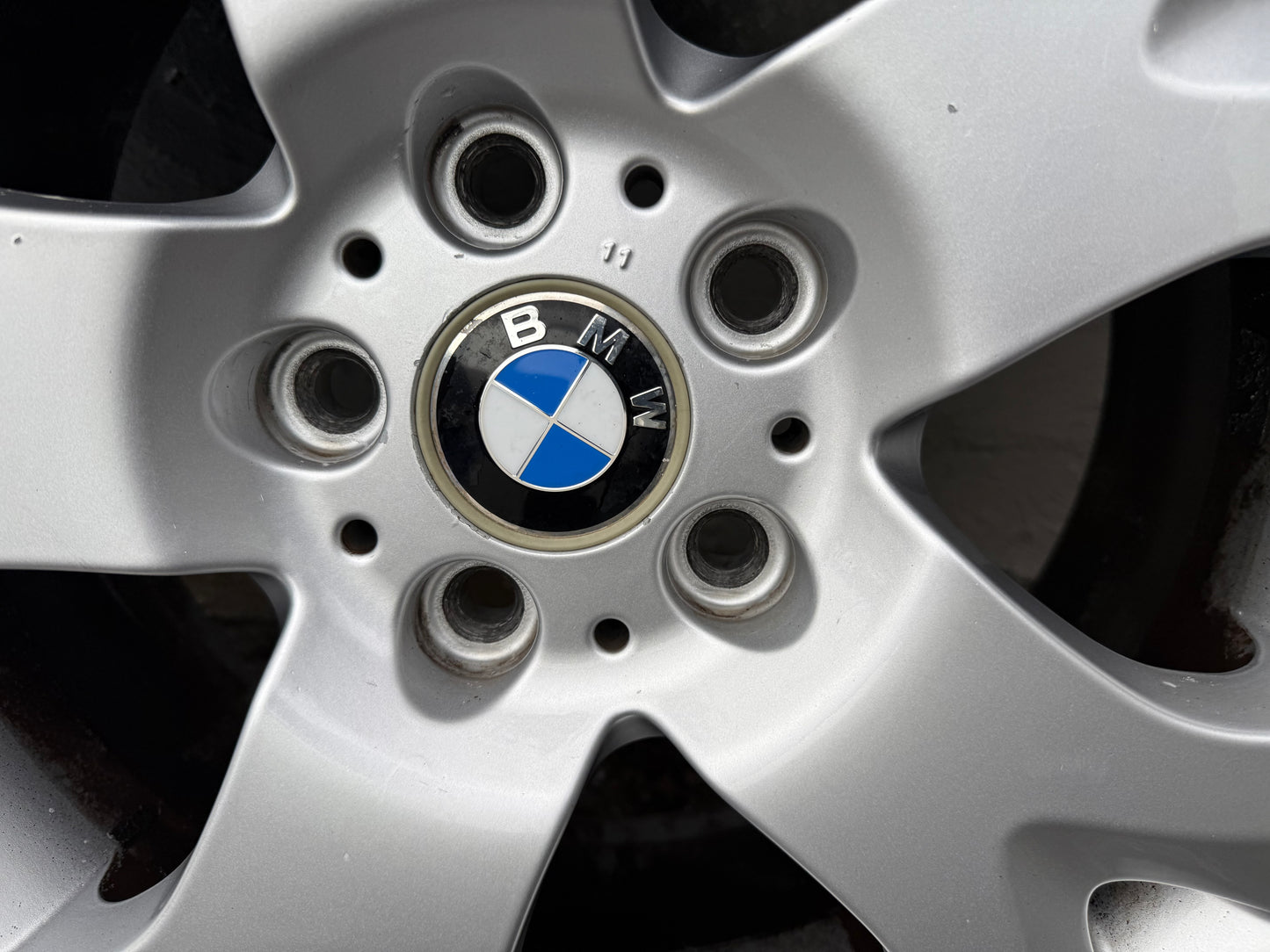 BMW X3 Staggered 18” Alloy Wheels with Good Tyres