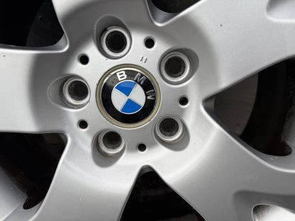 BMW X3 Staggered 18” Alloy Wheels with Good Tyres