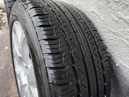 BMW X3 Staggered 18” Alloy Wheels with Good Tyres