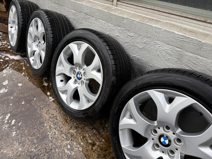 BMW X3 Staggered 18” Alloy Wheels with Good Tyres