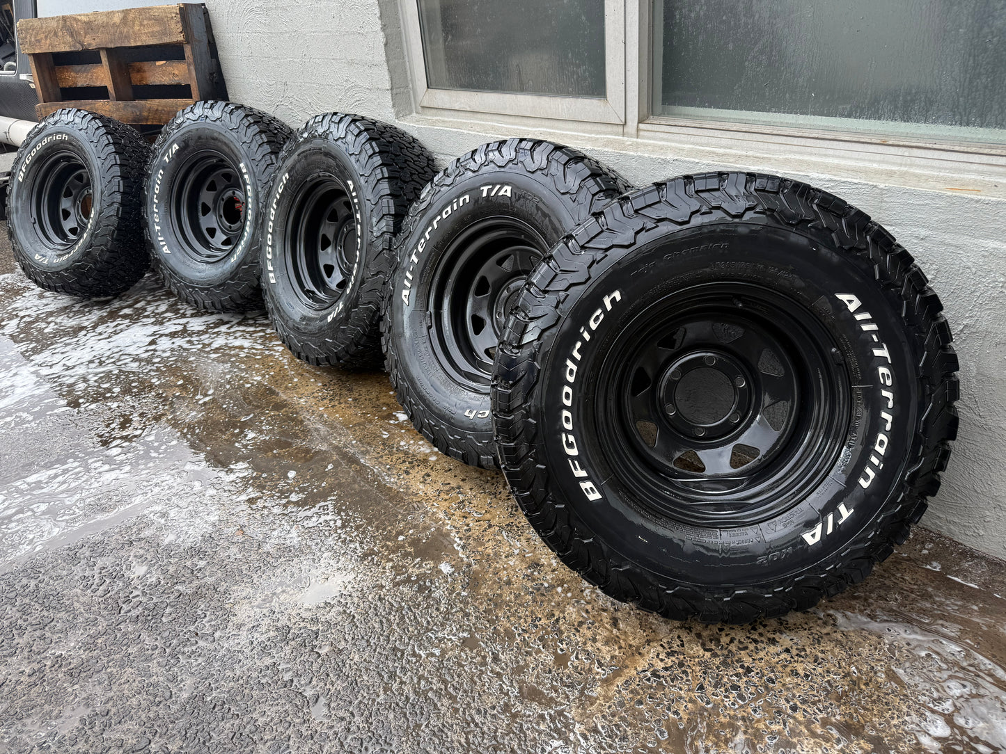 BF Goodrich KO2 A/T on 6 Stud Rims