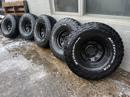 BF Goodrich KO2 A/T on 6 Stud Rims