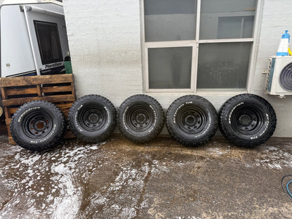 BF Goodrich KO2 A/T on 6 Stud Rims