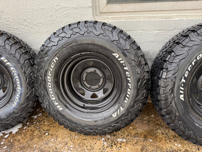 BF Goodrich KO2 A/T on 6 Stud Rims
