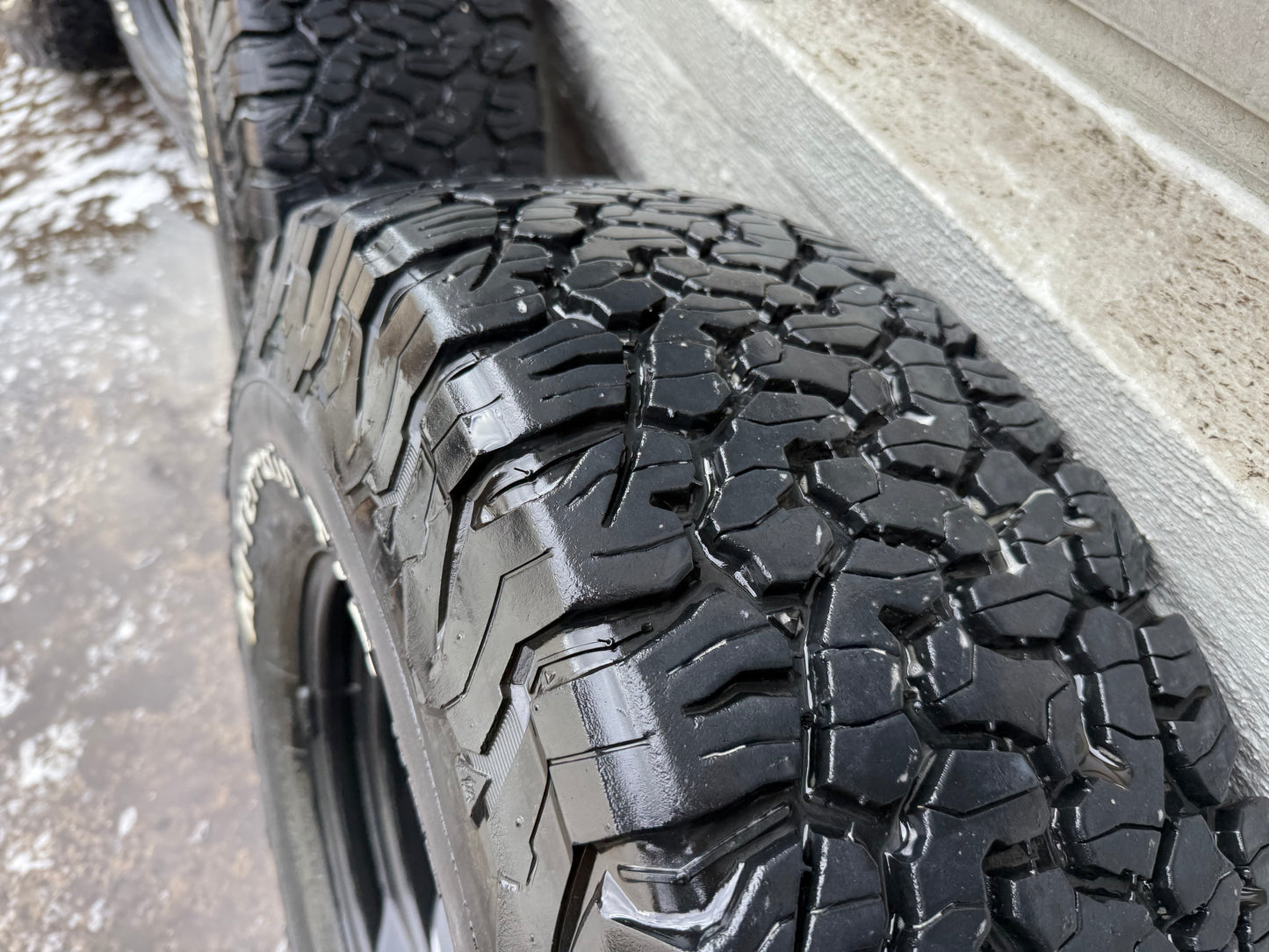 BF Goodrich KO2 A/T on 6 Stud Rims