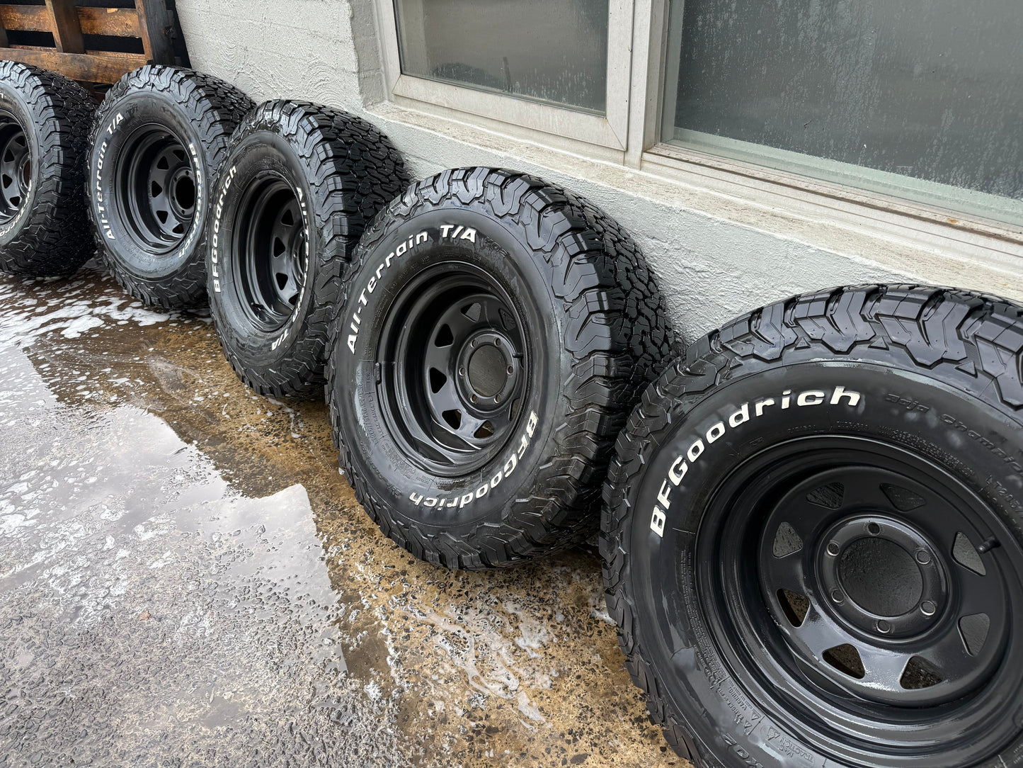 BF Goodrich KO2 A/T on 6 Stud Rims