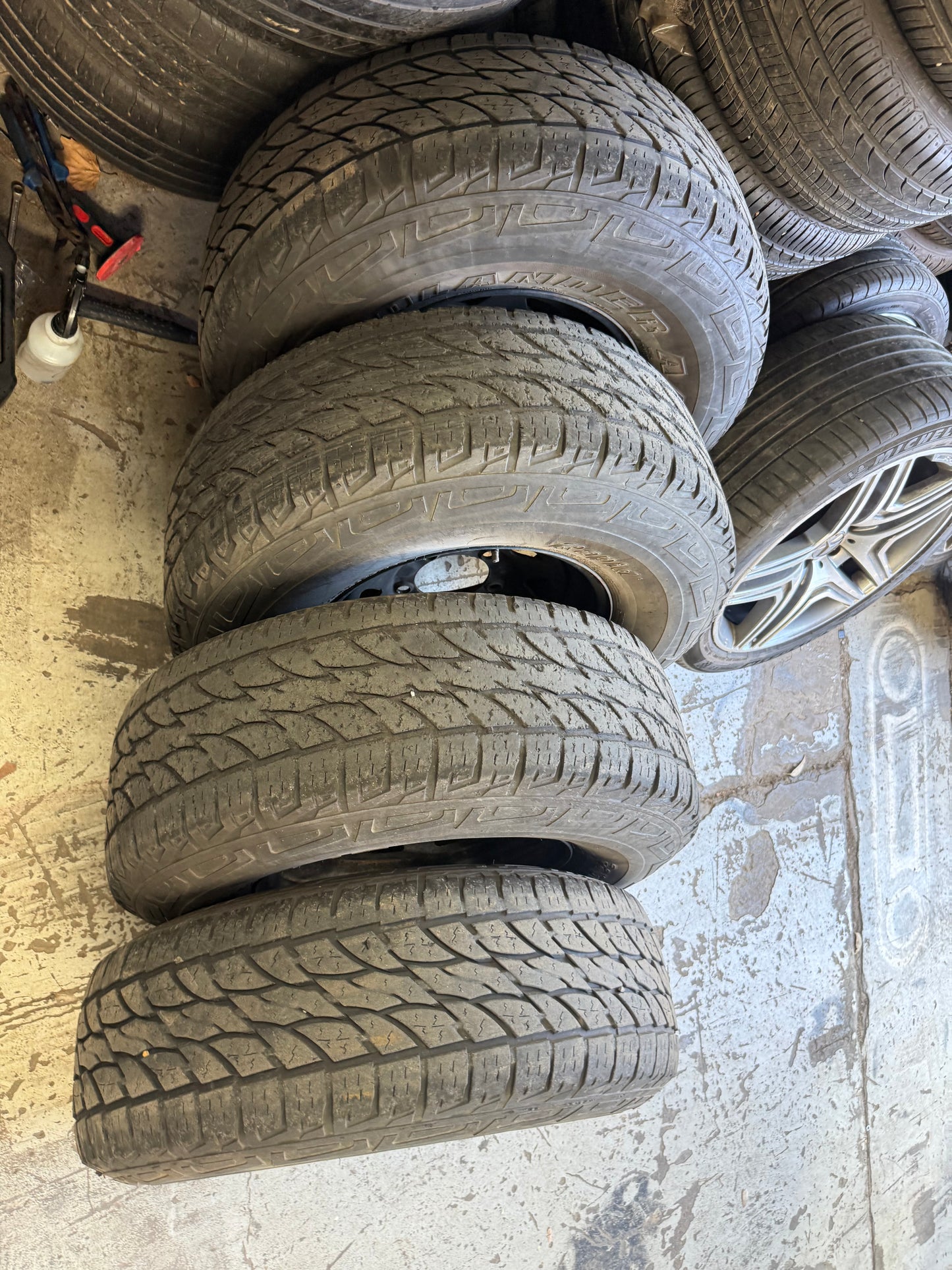 Toyota Landcruiser 70 Series 5 Stud Steel Rims