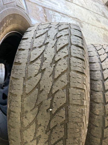 Toyota Landcruiser 70 Series 5 Stud Steel Rims