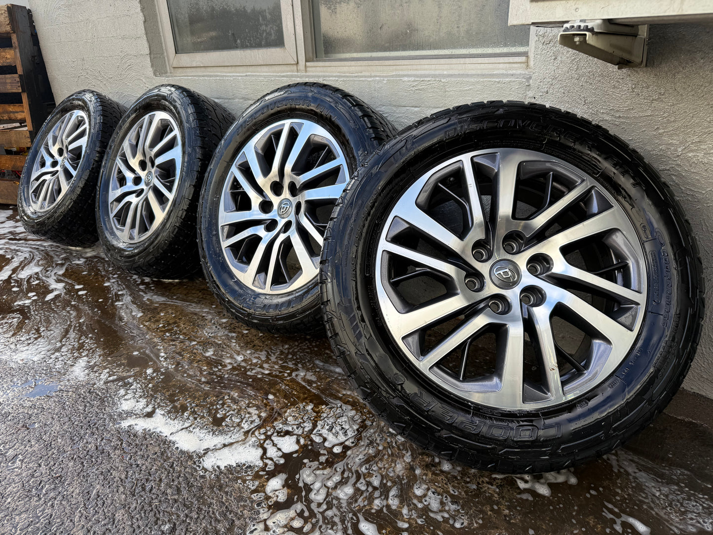 LDV T60 19” Alloy Wheels with Excellent Cooper A/T Tyres