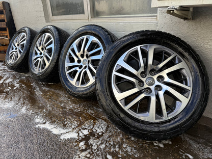 LDV T60 19” Alloy Wheels with Excellent Cooper A/T Tyres