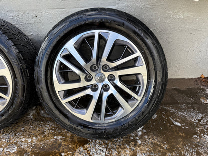 LDV T60 19” Alloy Wheels with Excellent Cooper A/T Tyres