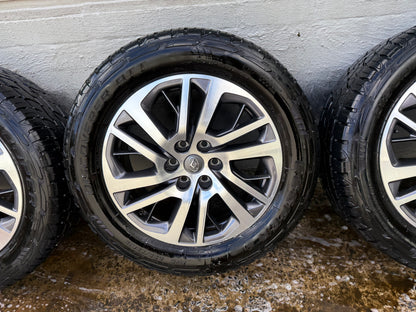 LDV T60 19” Alloy Wheels with Excellent Cooper A/T Tyres