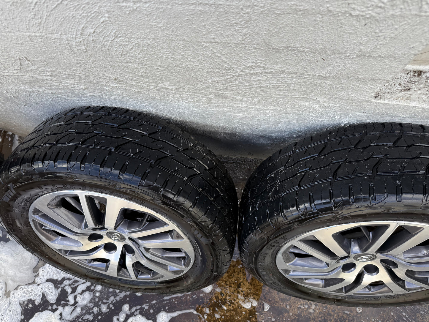 LDV T60 19” Alloy Wheels with Excellent Cooper A/T Tyres