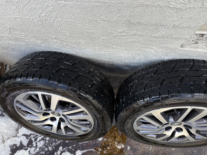 LDV T60 19” Alloy Wheels with Excellent Cooper A/T Tyres