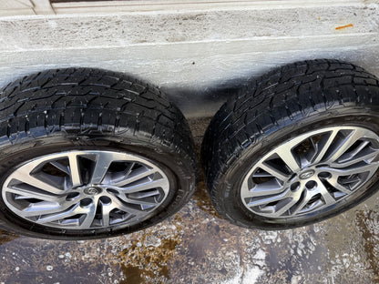 LDV T60 19” Alloy Wheels with Excellent Cooper A/T Tyres