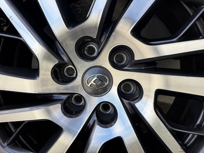 LDV T60 19” Alloy Wheels with Excellent Cooper A/T Tyres