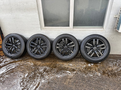 Toyota Kluger 18” Alloy Wheels with Very Good Tyres