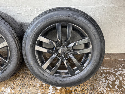 Toyota Kluger 18” Alloy Wheels with Very Good Tyres
