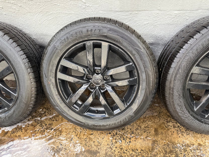 Toyota Kluger 18” Alloy Wheels with Very Good Tyres