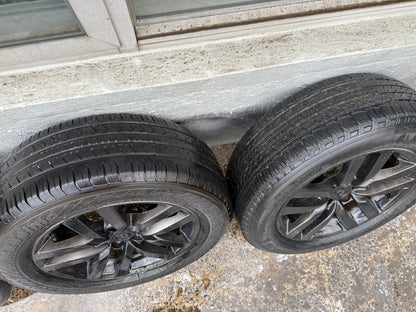Toyota Kluger 18” Alloy Wheels with Very Good Tyres