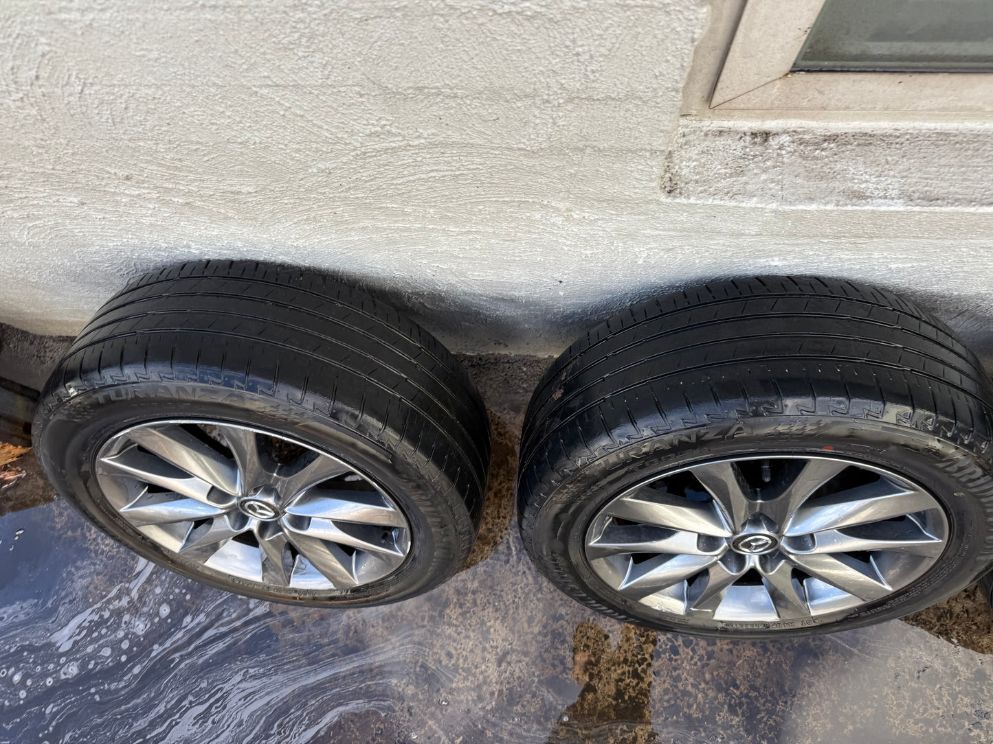 Mazda 3/6 Charcoal 17” Alloy Wheels with Good Tyres