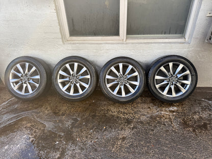 Mazda 3/6 Charcoal 17” Alloy Wheels with Good Tyres