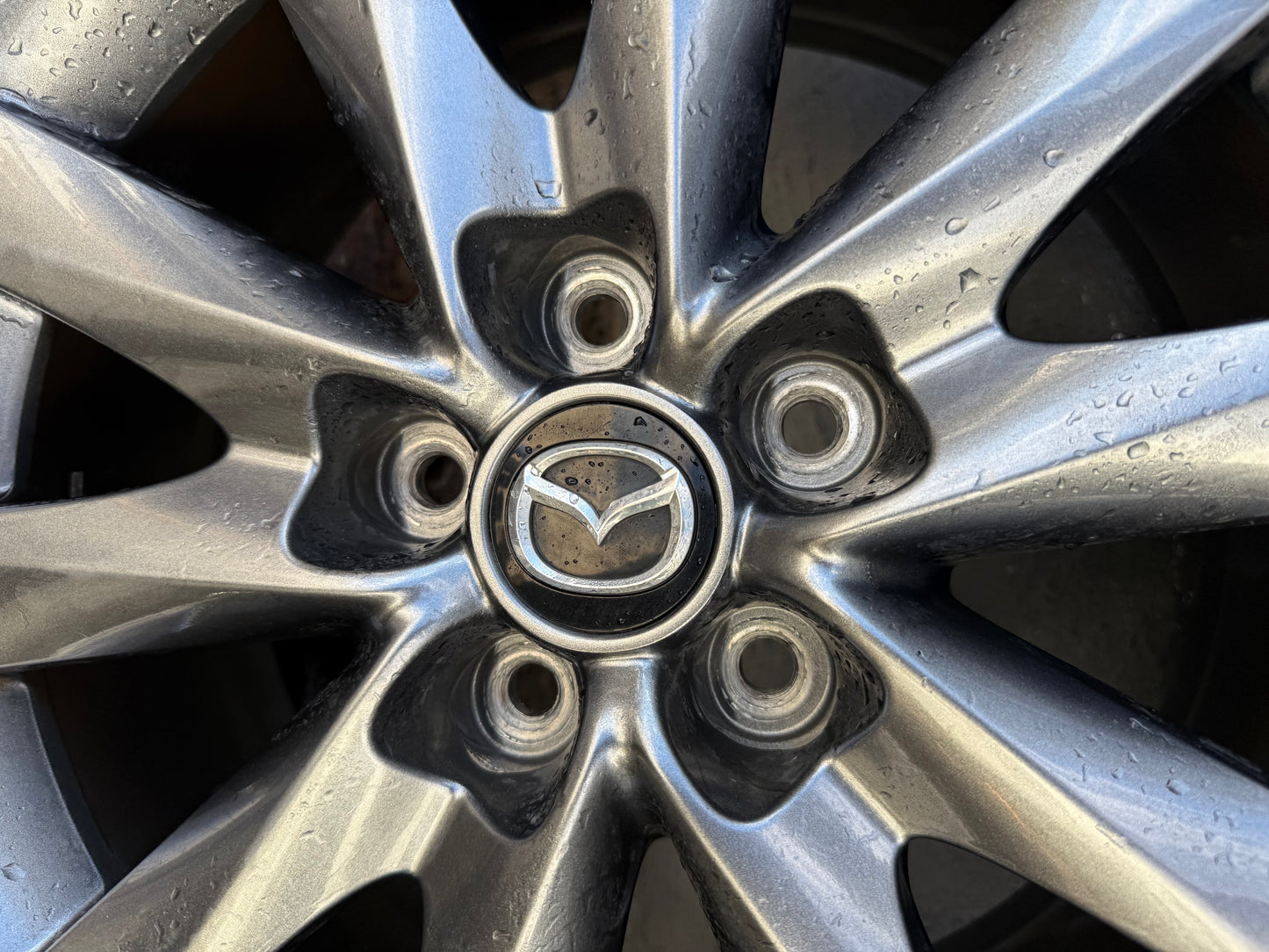 Mazda 3/6 Charcoal 17” Alloy Wheels with Good Tyres
