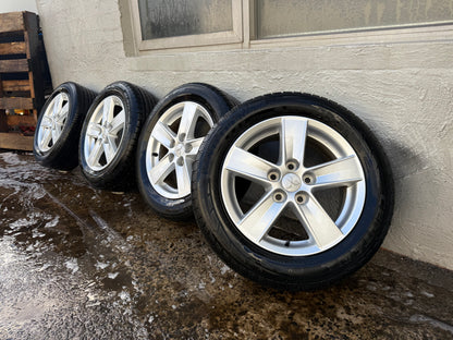 Mitsubishi Lancer 16” Alloy Wheels with Excellent Tyres