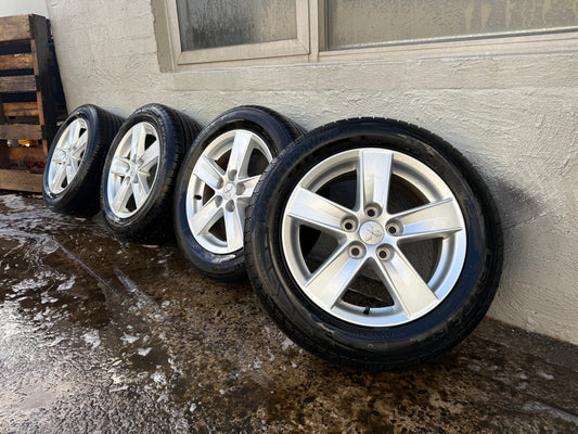Mitsubishi Lancer 16” Alloy Wheels with Excellent Tyres