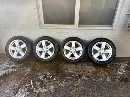 Mitsubishi Lancer 16” Alloy Wheels with Excellent Tyres