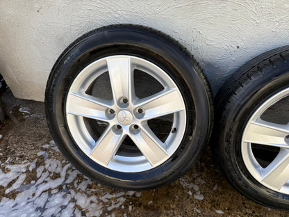Mitsubishi Lancer 16” Alloy Wheels with Excellent Tyres