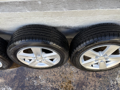 Mitsubishi Lancer 16” Alloy Wheels with Excellent Tyres