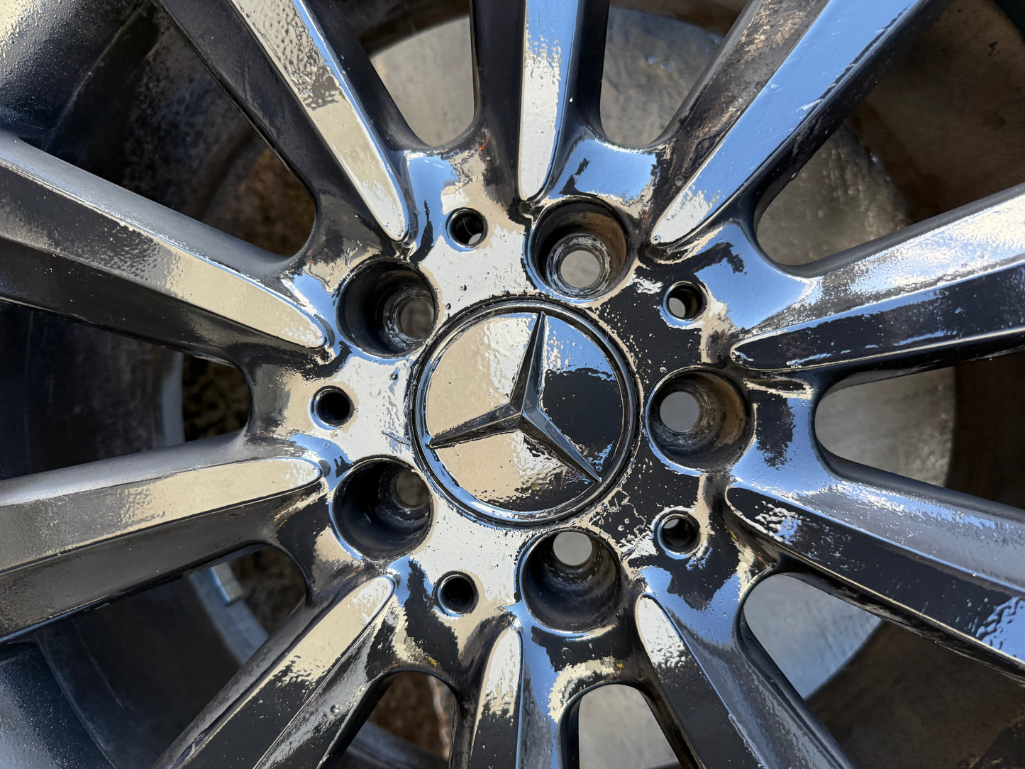 Mercedes Benz C250 Staggered 19” Alloy Wheels with Very Good Tyres