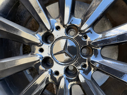 Mercedes Benz C250 Staggered 19” Alloy Wheels with Very Good Tyres