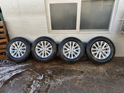 Mitsubishi Triton 17” Alloy Wheels with Good Tyres