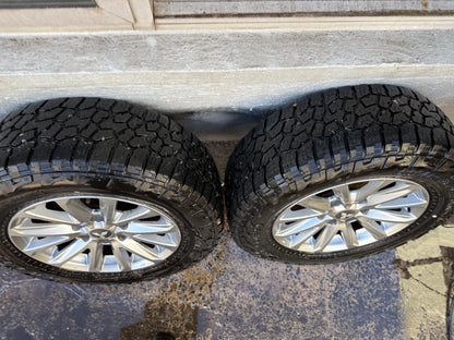 Mitsubishi Triton 17” Alloy Wheels with Good Tyres