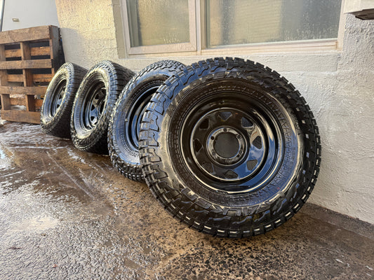 Falken Wildpeak A/T Tyres on 6 Stud Rims