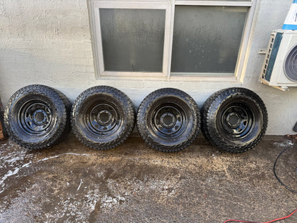 Falken Wildpeak A/T Tyres on 6 Stud Rims